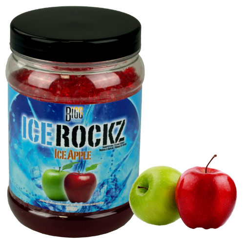 Aroma naturala fara tutun si nicotina fara narghilea Bigg ice Rockz Apple 1KG cu aroma de mere